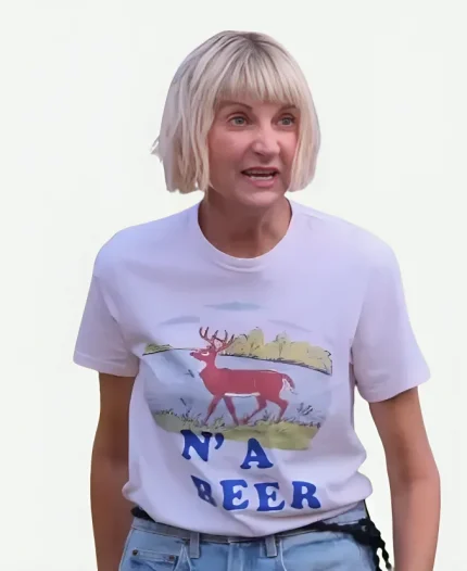 Anne Tv Series The Four Seasons S02 Kerri Kenney Buck N’ A Beer Printed T-Shirt