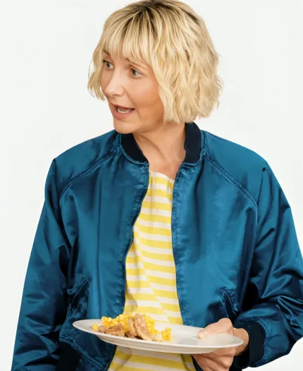 The Four Seasons S02 Kerri Kenney Satin Jacket