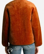 The Four Seasons S02 Kerri Kenney Sherpa Jacket