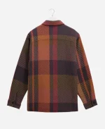 Claude TV Series The Four Seasons S02 Marco Calvani Plaid Shirt Jacket