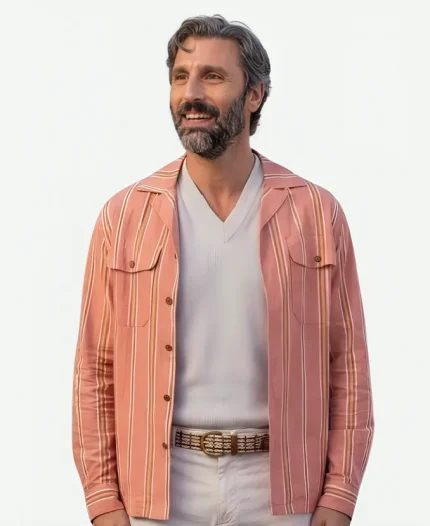 Marco Calvani The Four Seasons S02 Striped Shirt - Jacket Era