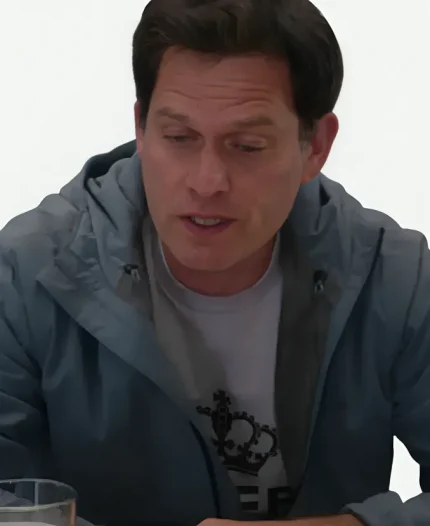 Steven Pasquale The Four Seasons S02 Windbreaker Jacket