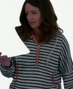 Tina Fey The Four Seasons S02 Half Zip Hoodie