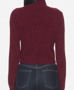 Kate TV Series The Four Seasons S02 Tina Fey Cashmere Fleck Turtleneck Top