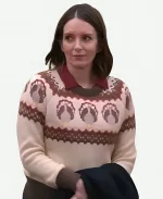 Kate Tv Series The Four Seasons S02 Tina Fey Turkey Graphics Sweater