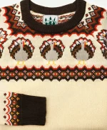 The Four Seasons S02 Tina Fey Turkey Sweater - Jacket Era