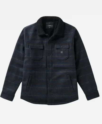 Jack The Four Seasons S02 Blue Printed Hebrides Jacket