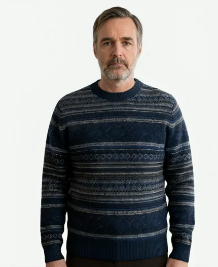The Four Seasons S02 Will Forte Sweater