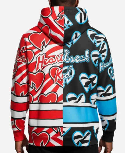 WWE Shawn Michaels HBK Split Hooded Jacket