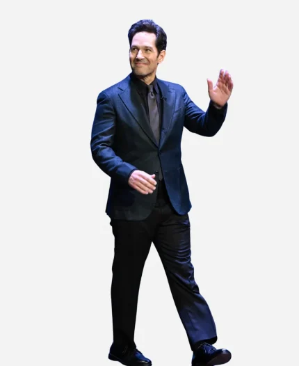 The Tonight Show 2026 Paul Rudd Black Suit