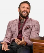 Talk Show The Tonight Show Starring Jimmy Fallon S13 Conor McGregor Plaid Blazer