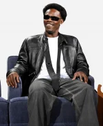 The Tonight Show Starring Jimmy Fallon Jazz Chisholm Jr. Jacket - Black