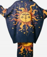 The View 2026 Whoopi Goldberg Sun Print Oversized Sweater