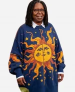 The View 2026 Whoopi Goldberg Golden Hour Oversized Sweater