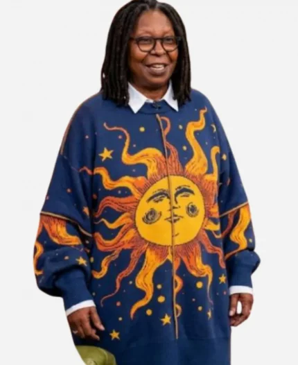 The View 2026 Whoopi Goldberg Golden Hour Oversized Sweater