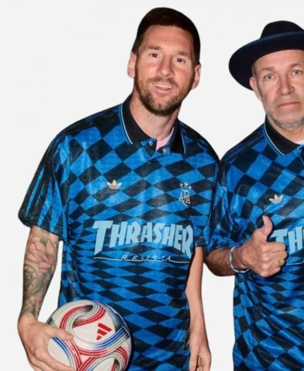 Adidas x Thrasher Argentina AFA Messi Jersey