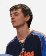Timothée Chalamet 2026 NBA Finals Knicks Adidas Jersey