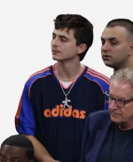 Timothée Chalamet 2026 Knicks Adidas Jersey