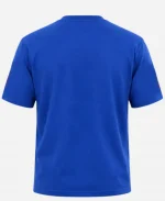 2026 Cavaliers vs Knicks Timothee Chalamet Knicks Blue T-Shirt