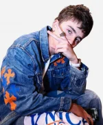 Timothee Chalamet Blue Denim Jacket