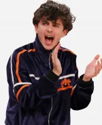Celtics vs Knicks Game 6 Timothée Chalamet Tracksuit