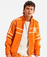 Chrome Hearts 2026 Timothée Chalamet Orange Tracksuit