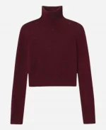 Tina Fey The Four Seasons S02 Flecked Turtleneck Top