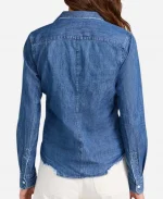 The Four Seasons S02 Tina Fey Denim Shirt
