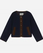 Tina Fey The Four Seasons S02 Sherpa Jacket