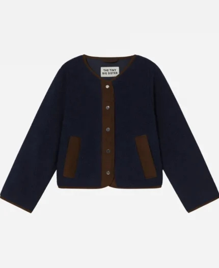 Tina Fey The Four Seasons S02 Sherpa Jacket