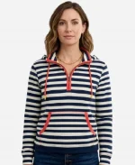 The Four Seasons S02 Tina Fey Half Zip Hoodie
