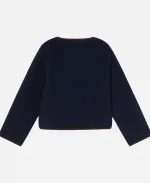 Tina Fey The Four Seasons S02 Blue and Brown Sherpa Jacket