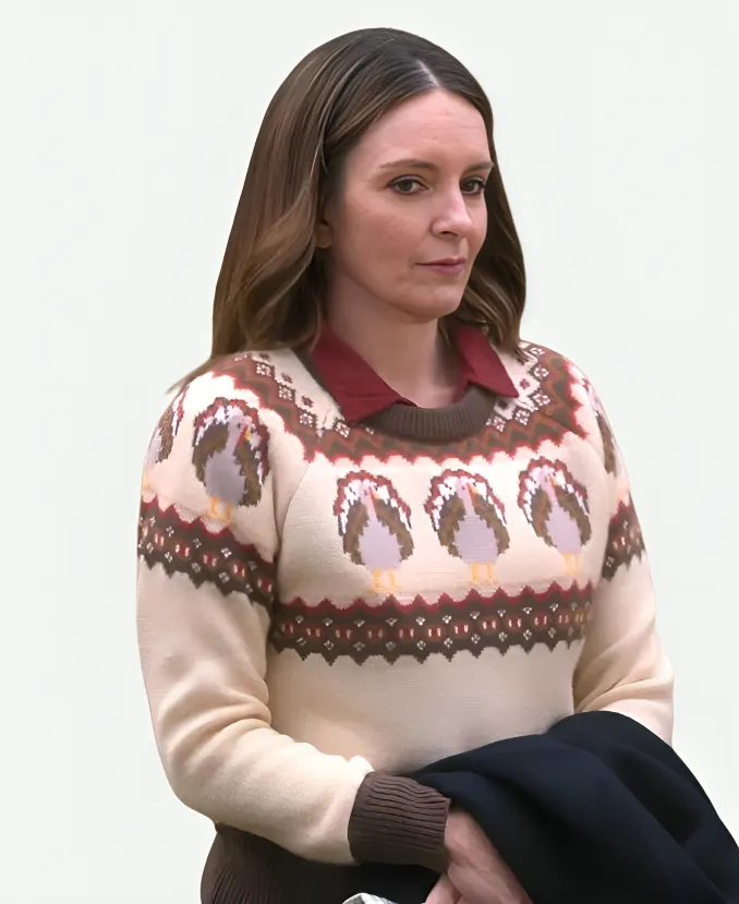 Tina Fey The Four Seasons S02 Turkey Sweater Tina Fey The Four Seasons S02 Turkey Sweater