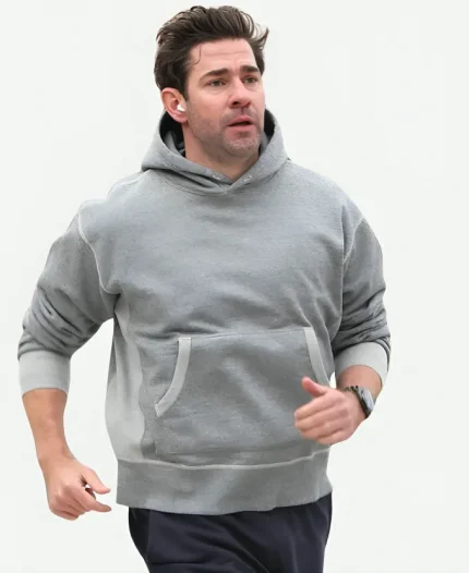Tom Clancy’s Jack Ryan Ghost War 2026 John Krasinski Grey Hoodie