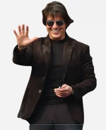 FIFA World Cup 2026 Tom Cruise Suede Blazer