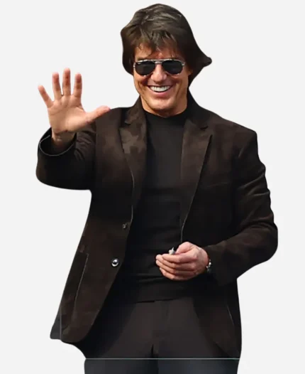 FIFA World Cup 2026 Tom Cruise Suede Blazer