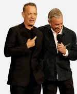 Tom Hanks 2026 Cinemacon Toy Story 5 Presentation Black Blazer