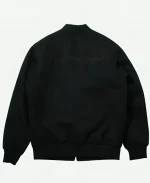 Tommy Murphy Tv Series Love Island UK Season 13 Black Bomber Jacket