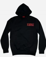 Tony Montana This Is Paradise Scarface Hoodie