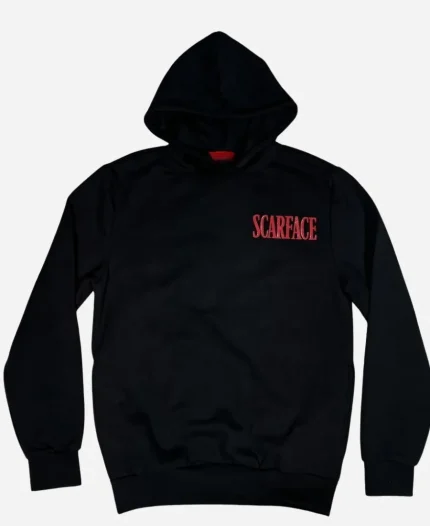 Tony Montana This Is Paradise Scarface Hoodie