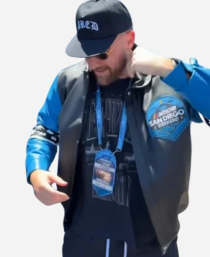 Travis Kelce 2026 NASCAR San Diego Racing Jacket