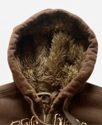 TOMA Football Event 2026 Travis Scott Fur Jacket