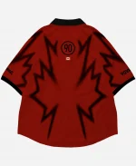 Cactus Jack x Nike Canada Total 90 Retro Jersey
