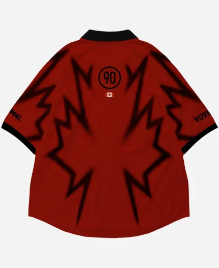 Cactus Jack x Nike Canada Total 90 Retro Jersey