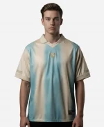 Cactus Jack x Nike Travis Scott Argentina Total 90 Retro Jersey