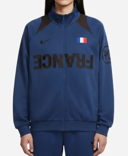 Travis Scott Cactus Jack x Nike Total 90 France Anthem Jacket