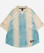 FIFA World Cup 2026 Travis Scott CJ x Nike Argentina Total 90 Retro Jersey