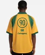 Cactus Jack x Nike Travis Scott Brasil Total 90 Retro Jersey