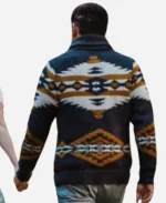 Mark Appleyard Movie I’ll Be Seeing You 2026 Tyler Hynes Aztec Print Cardigan