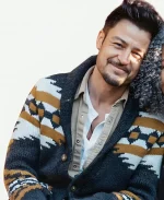 Tyler Hynes I’ll Be Seeing You Cardigan